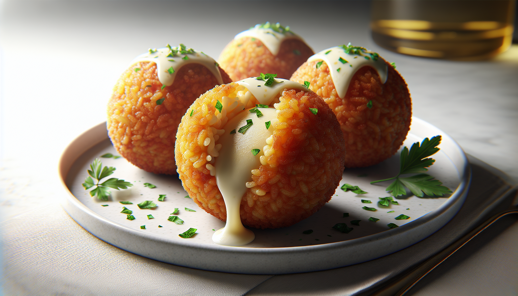 arancini ricetta